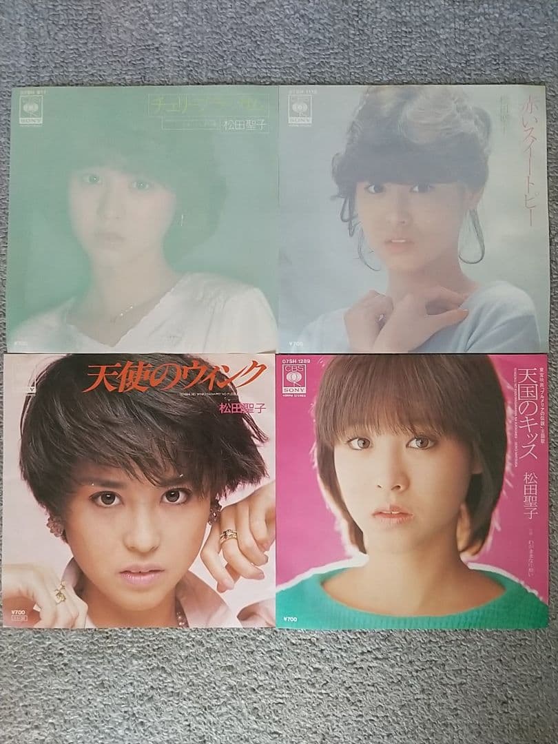 松田聖子 EPレコードセット 4枚 - メルカリ