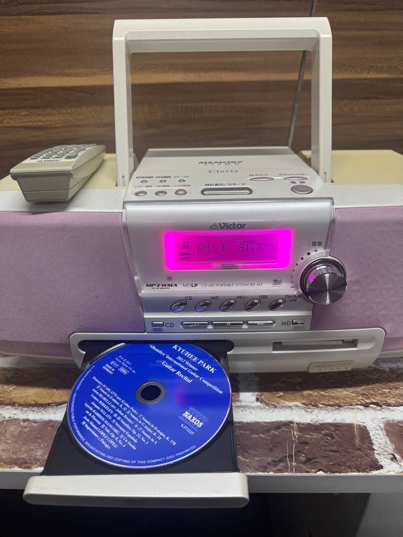 Victor RD-M2 - メルカリ