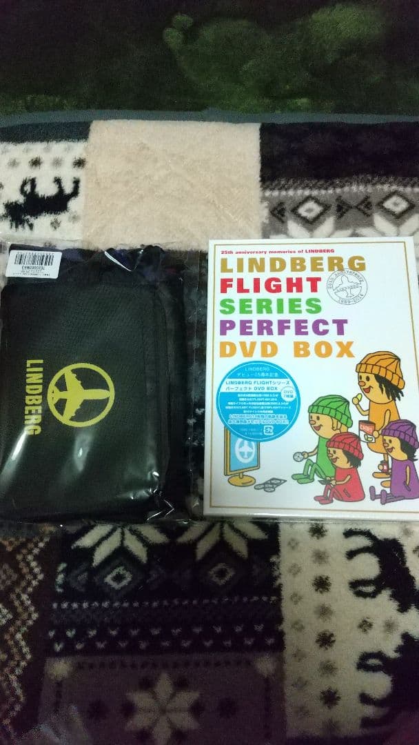 リンドバーグファイトシリーズパーフェクトDVDボックス リンドバーグ FLIGHT シリーズ パーフェクト DVD BOX 完全保存版の通販