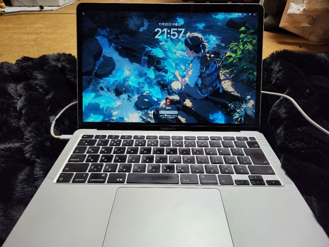 [良品] MacBook Air 2020 スペースグレー 256GB Apple MacBook Air (2020) 13