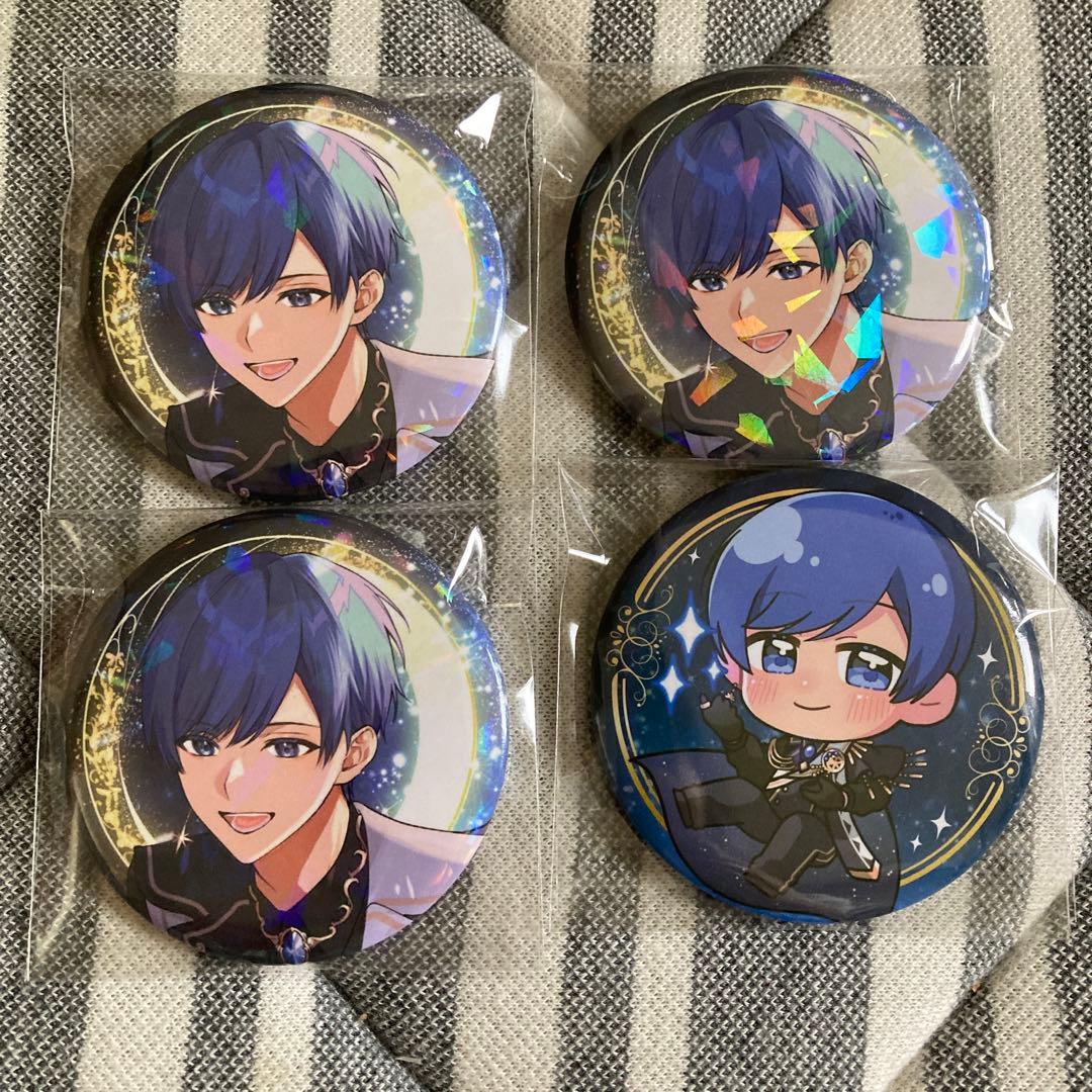 いれいす If 缶バッジ 星フェ - メルカリ