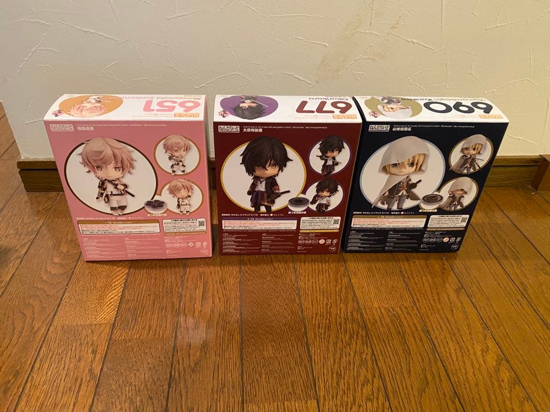 未開封 ねんどろいど 刀剣乱舞 11個 まとめ売り - メルカリ