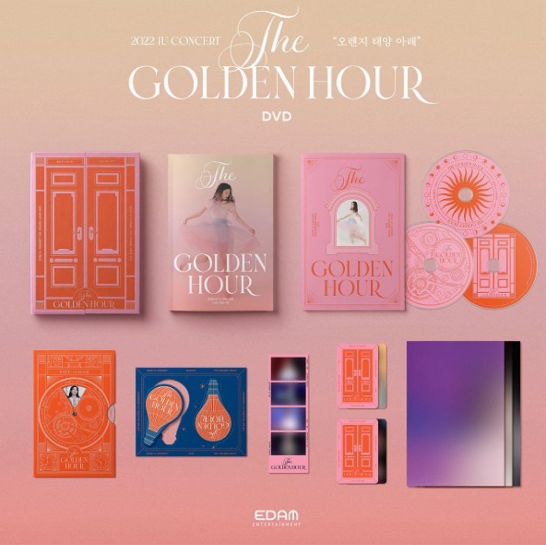 K-POP・アジア 2022 IU CONCERT -THE GOLDEN HOUR -
