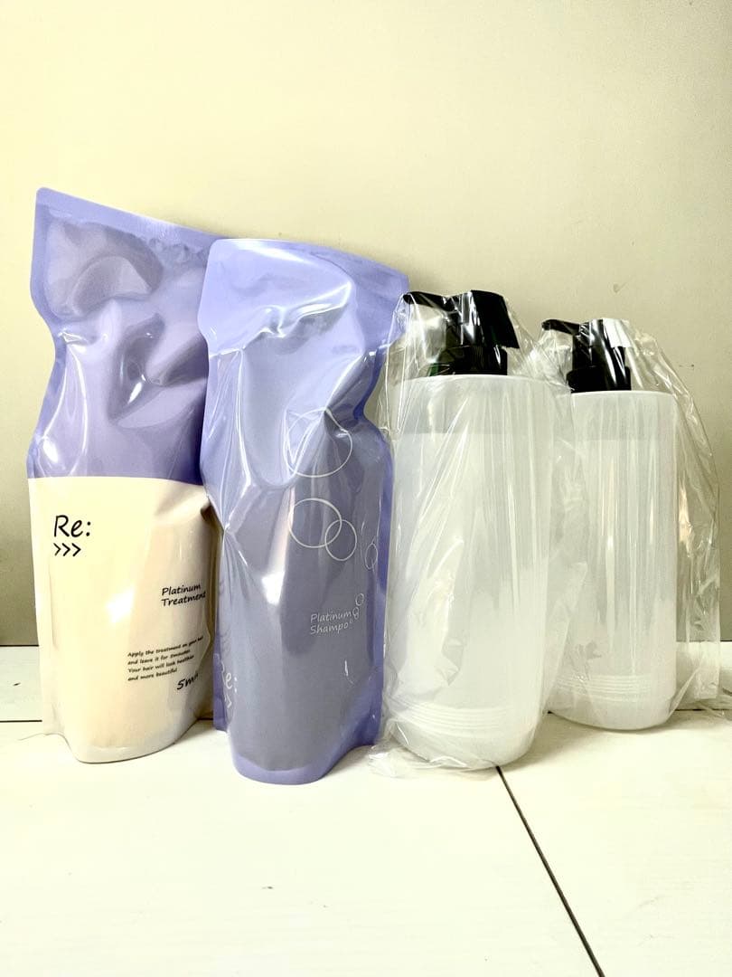 アジュバン　プラチナムシャンプー600mlトリートメント600g＋カートリッジ 楽天市場】【送料無料(全国)】 アジュバン Re：＞＞＞ プラチナム