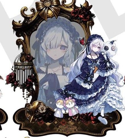 魔法少女ノ魔女裁判 夏目アンアン アクリルスタンド 中国 weplay まの