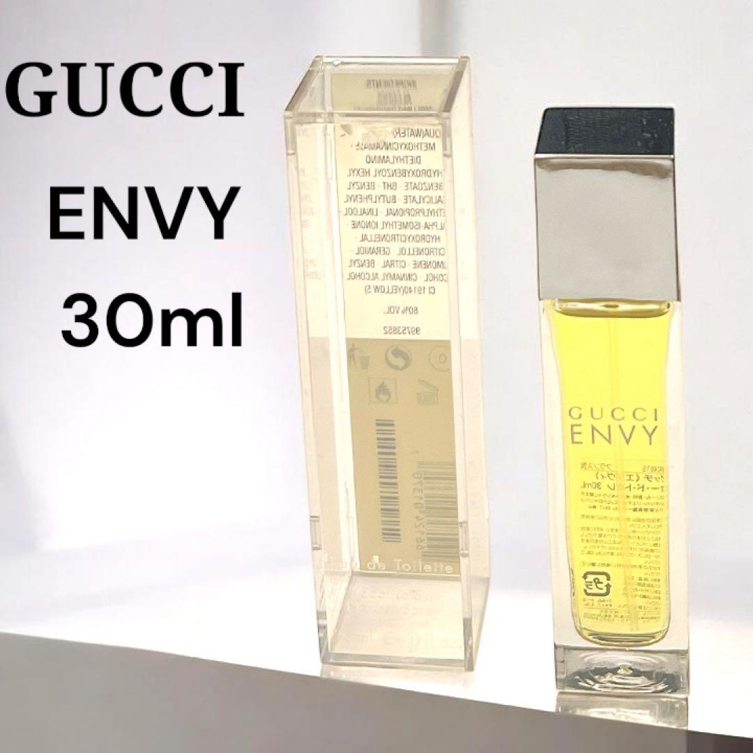 未使用☆廃盤人気】GUCCI ENVY オードトワレ 30ml 日本語表記あり