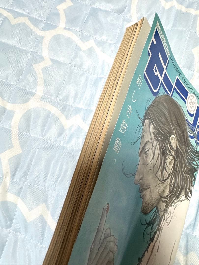 週刊 モーニング 2009年 26号 井上雄彦 バガボンド表紙 巻頭カラー