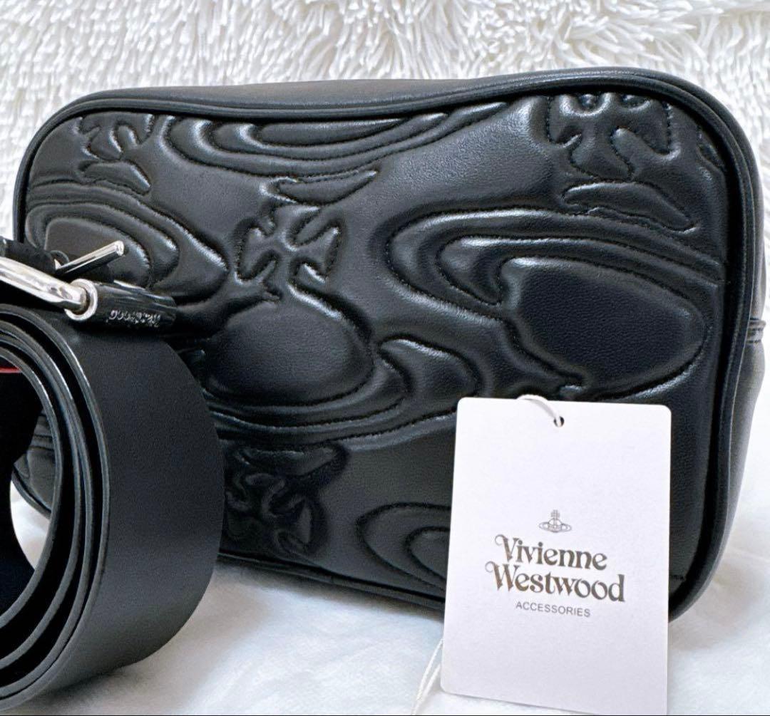 Vivienne Westwood ブラックボディバッグ カメラバッグ 楽天市場】Vivienne Westwood ヴィヴィアンウエストウッド カメラ