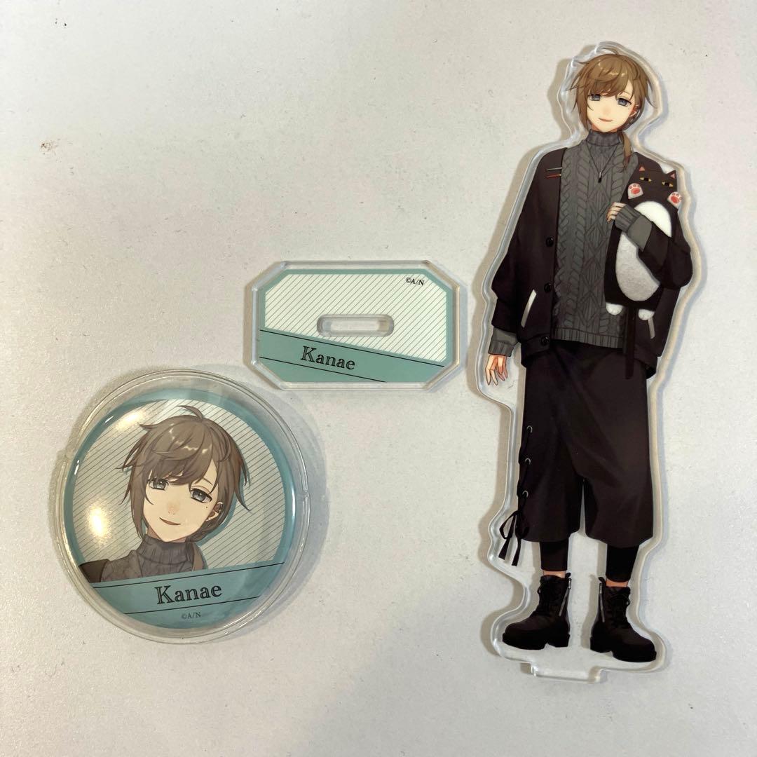 叶 Welcome Goods アクリルスタンド 缶バッジ 旧ビジュ - メルカリ