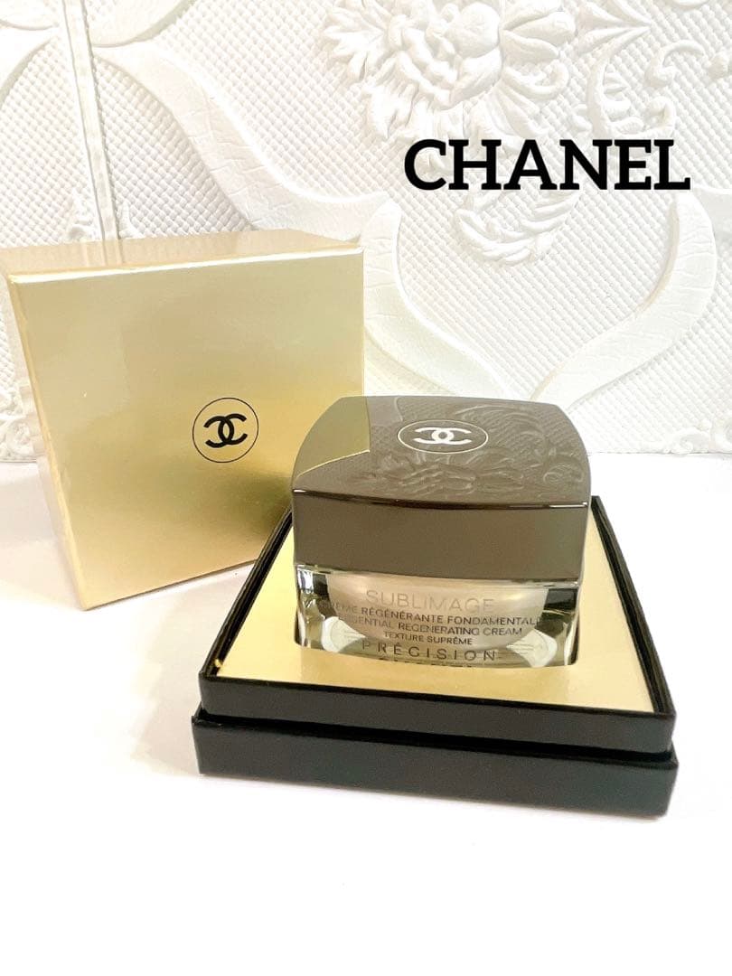 CHANEL サブリマージュ　ラクレーム　エモリエントクリーム シャネル サブリマージュ ラ クレーム ルミエール エモリエント