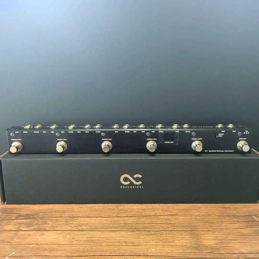 【美品】One Control Agamidae tail loop Agamidae Tail Loop (OC-6V) – One Control USA