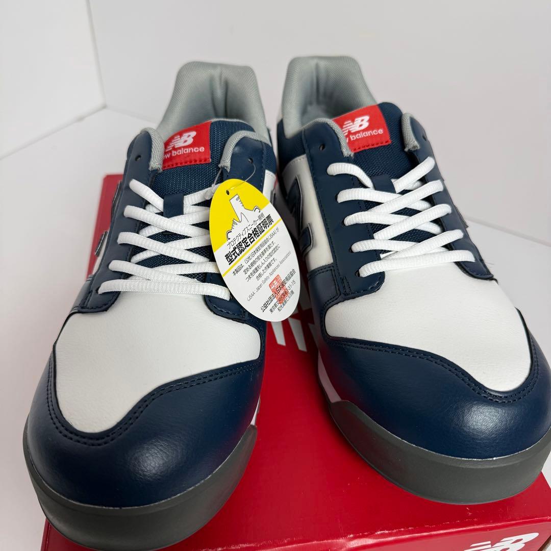 未使用品 ニューバランス JSAA 安全靴 ポートランド PL-112GL - メルカリ