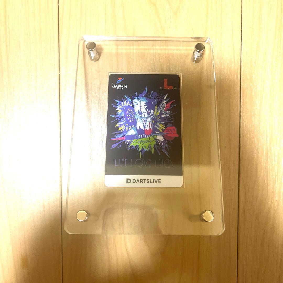 ダーツ祭り L-style限定ダーツライブカード - メルカリ