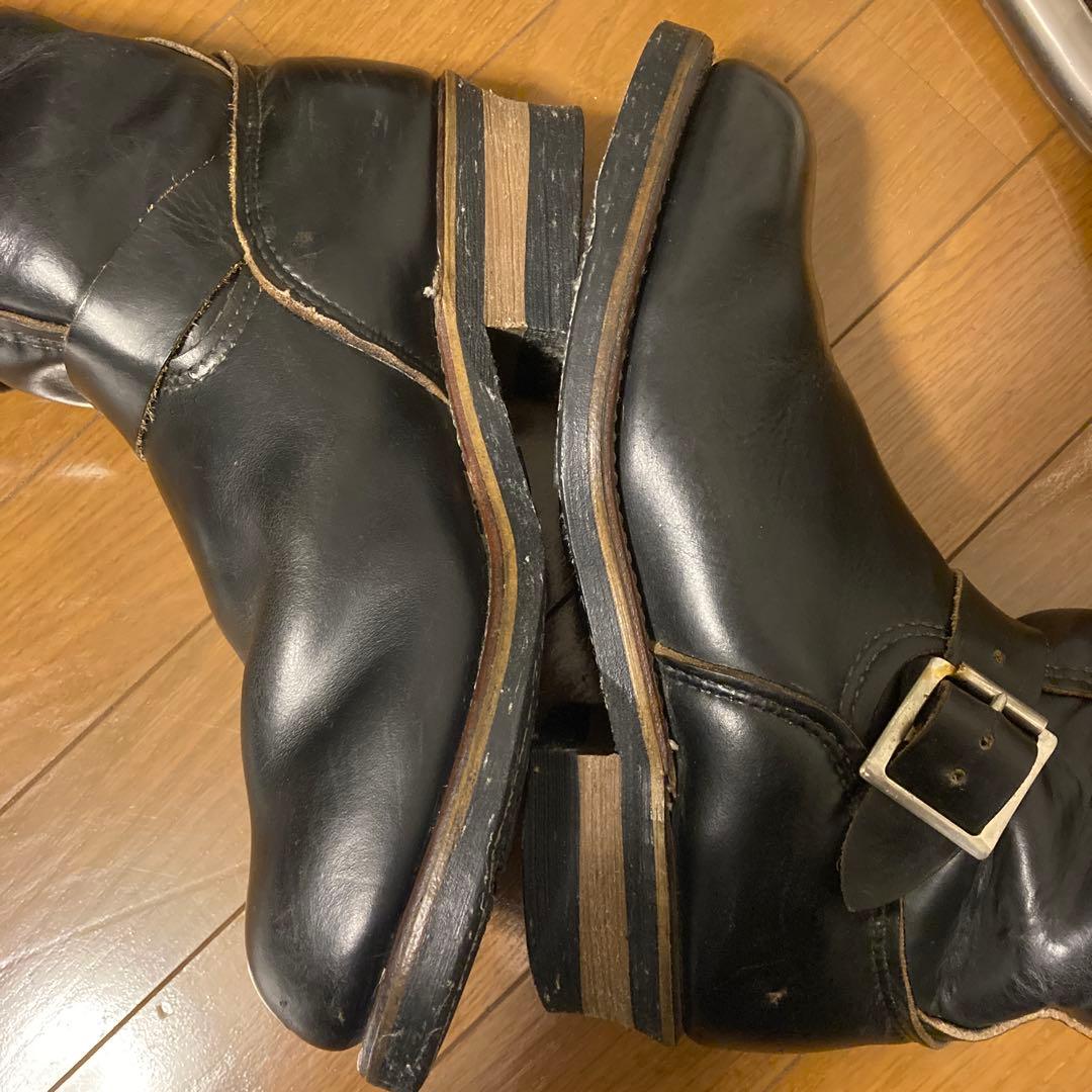 レッドウィング　エンジニアブーツ　PT91 茶芯 US 7.5D