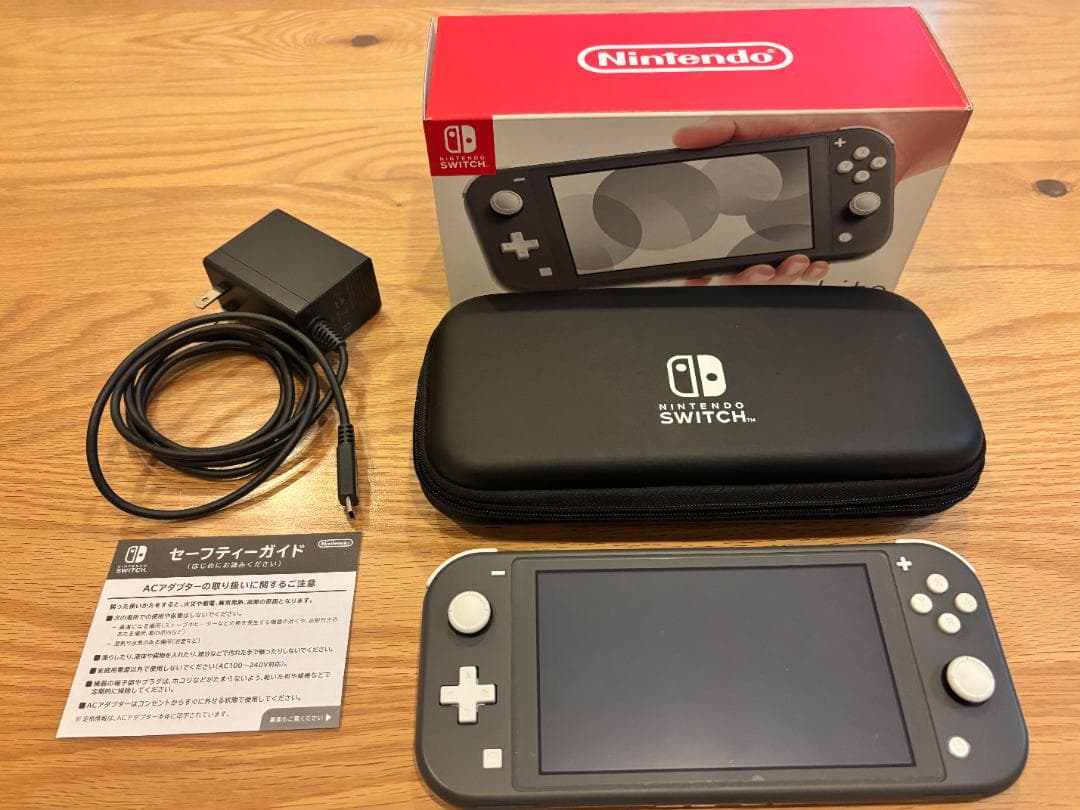 Switch Lite グレー 本体＋ケースセット 美品 任天堂 Nintendo Switch Lite [グレー] 価格比較 - 価格.com