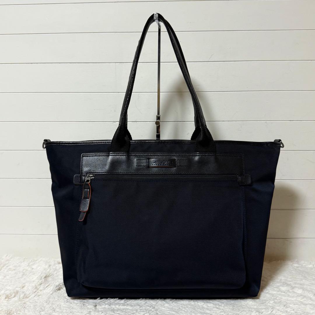 ⭐️未使用級⭐️ サムソナイトブラックレーベル Luton3 トートバッグ