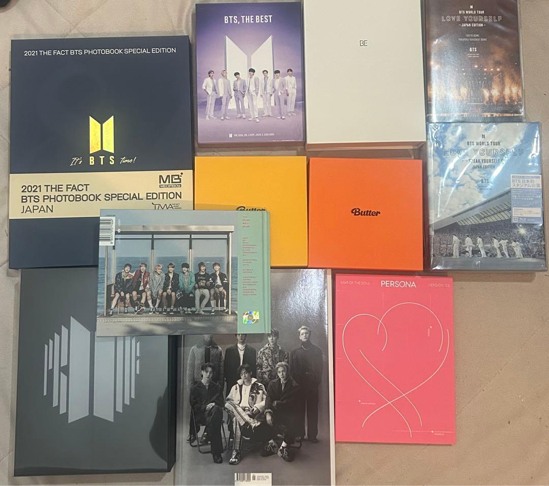 BTS アルバム　トレカ BTSグッズ フォト カード 7枚 セット トレカ 防弾少年団 バンタン 写真