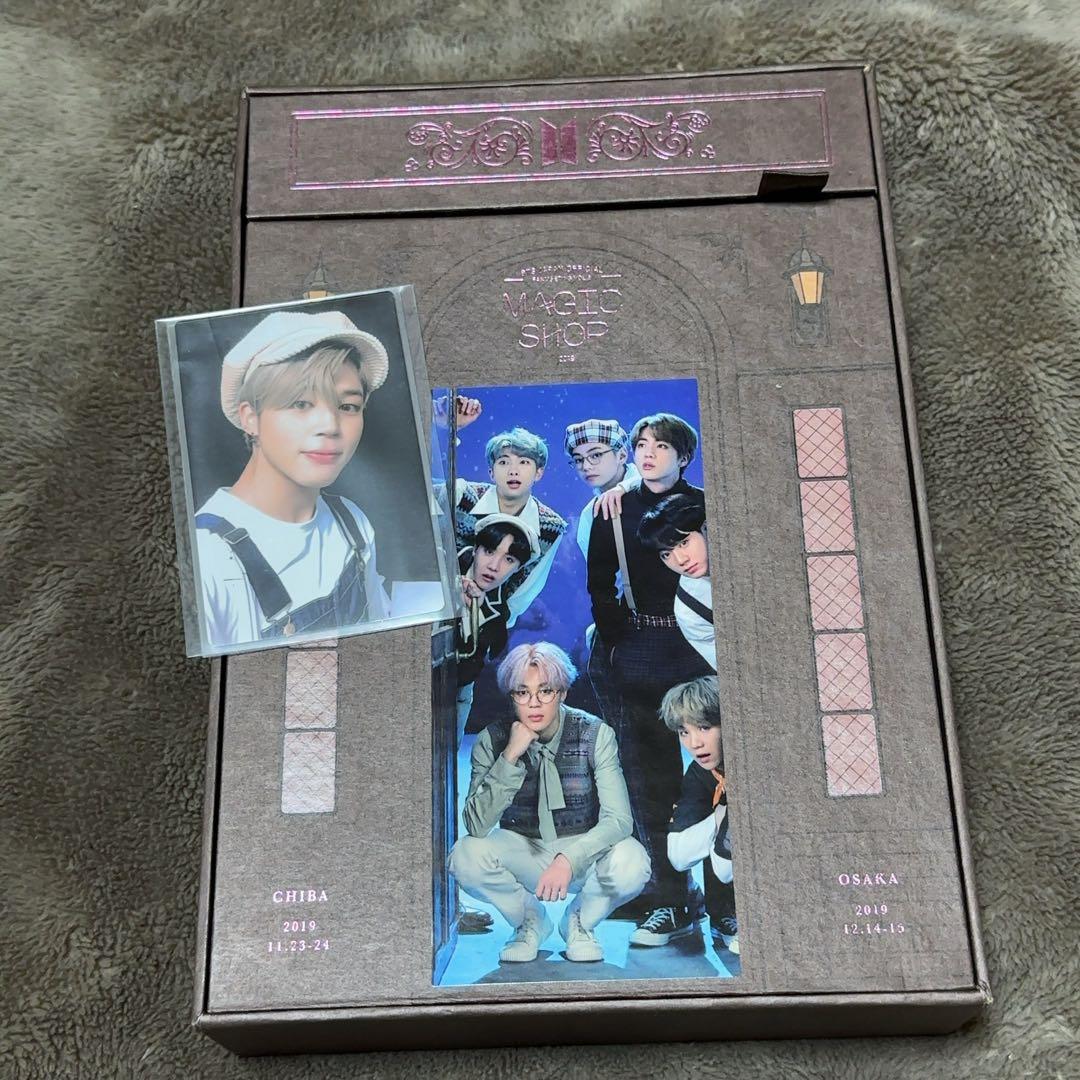 BTS 防弾少年団 MAGIC SHOP JAPAN DVD