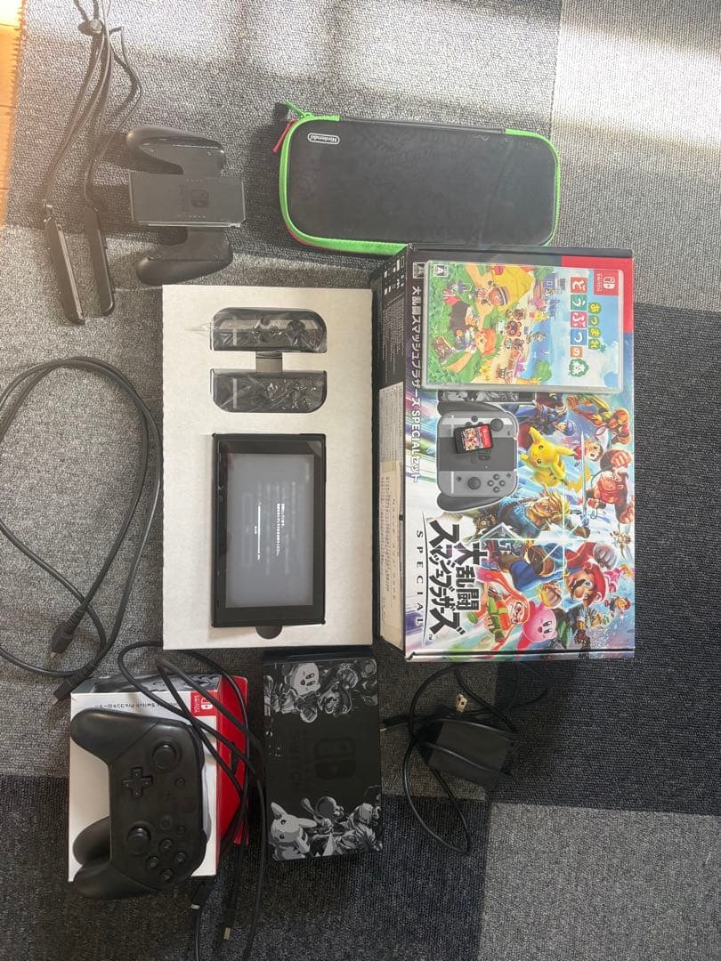 Nintendo Switch スマブラセット + ゲーム2本 + プロコン Amazon.co.jp: Nintendo Switch 大乱闘スマッシュブラザーズ SPECIAL