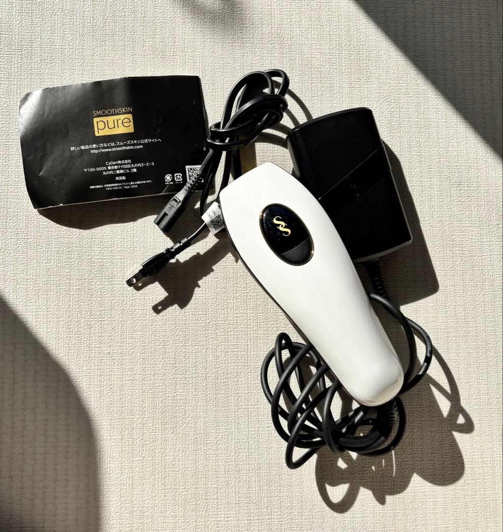 SMOOTHSKIN pure IPL脱毛器 Amazon | スムーズスキン 脱毛器 pure adapt 光美容器 IPL光脱毛器