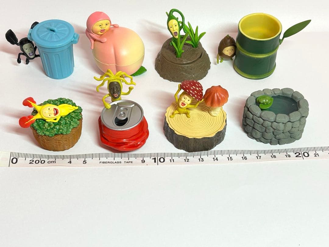 リーメント ドキドキ発見！ こびとづかん ミニケース コンプリート