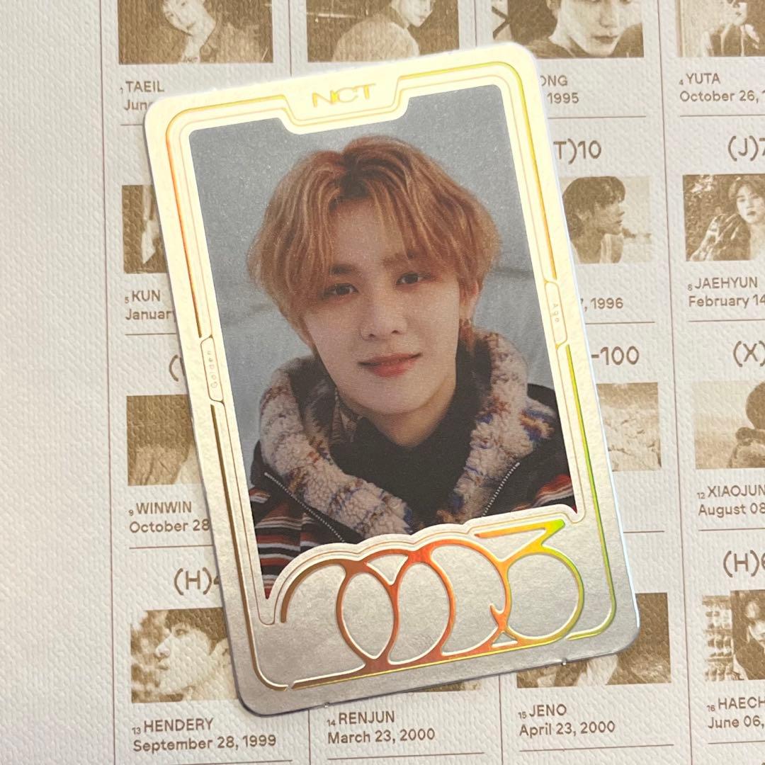 Golden Age nct2023 クン スペシャルイヤーブック トレカ