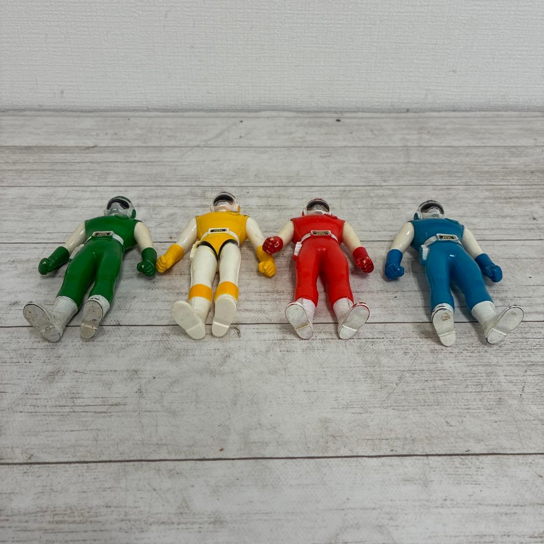 超新星フラッシュマン フラッシュファイブ ソフビ 5体セット - メルカリ