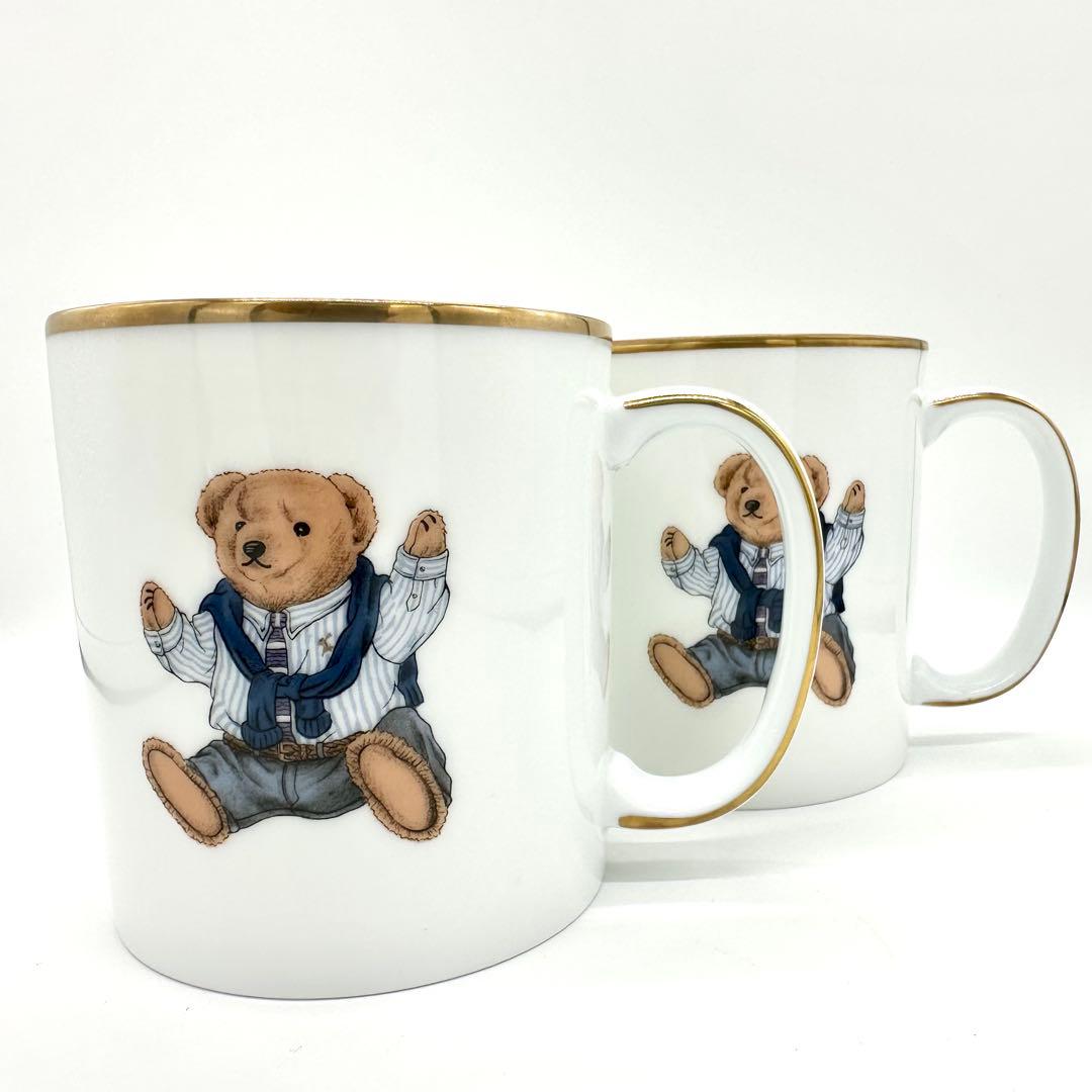 未使用】ラルフローレン ポロベア 食器セット Ralph Lauren 4点 - メルカリ