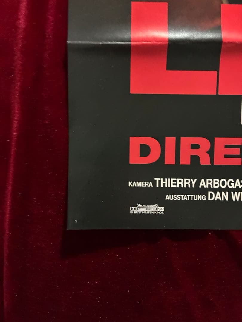 レオン 完全版 劇場用ポスター A1 ドイツ版 - メルカリ