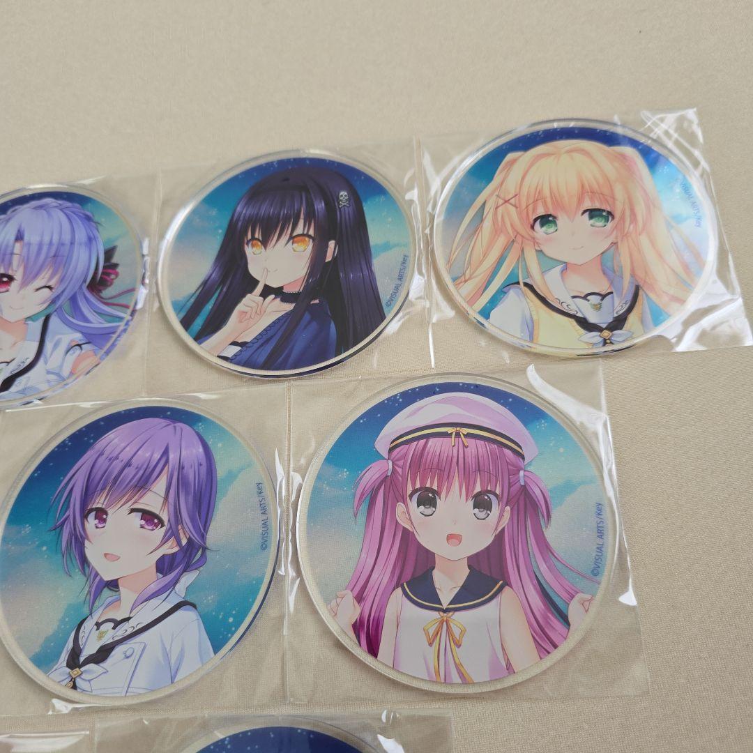 summer pockets グラッテ アクリルコースター コンプセット 2025年最新