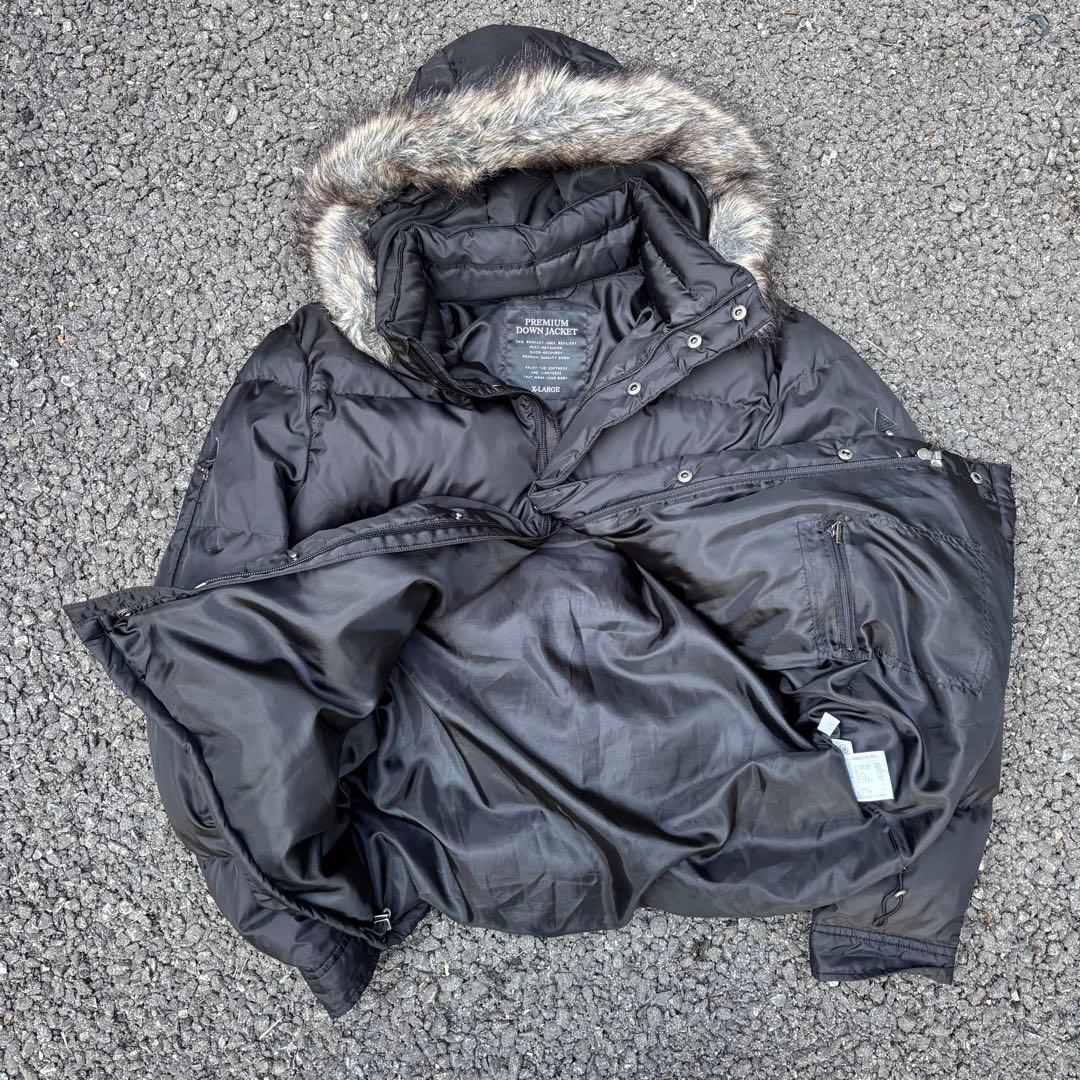 00s old uniqlo down jacket opium y2k お兄系 - メルカリ