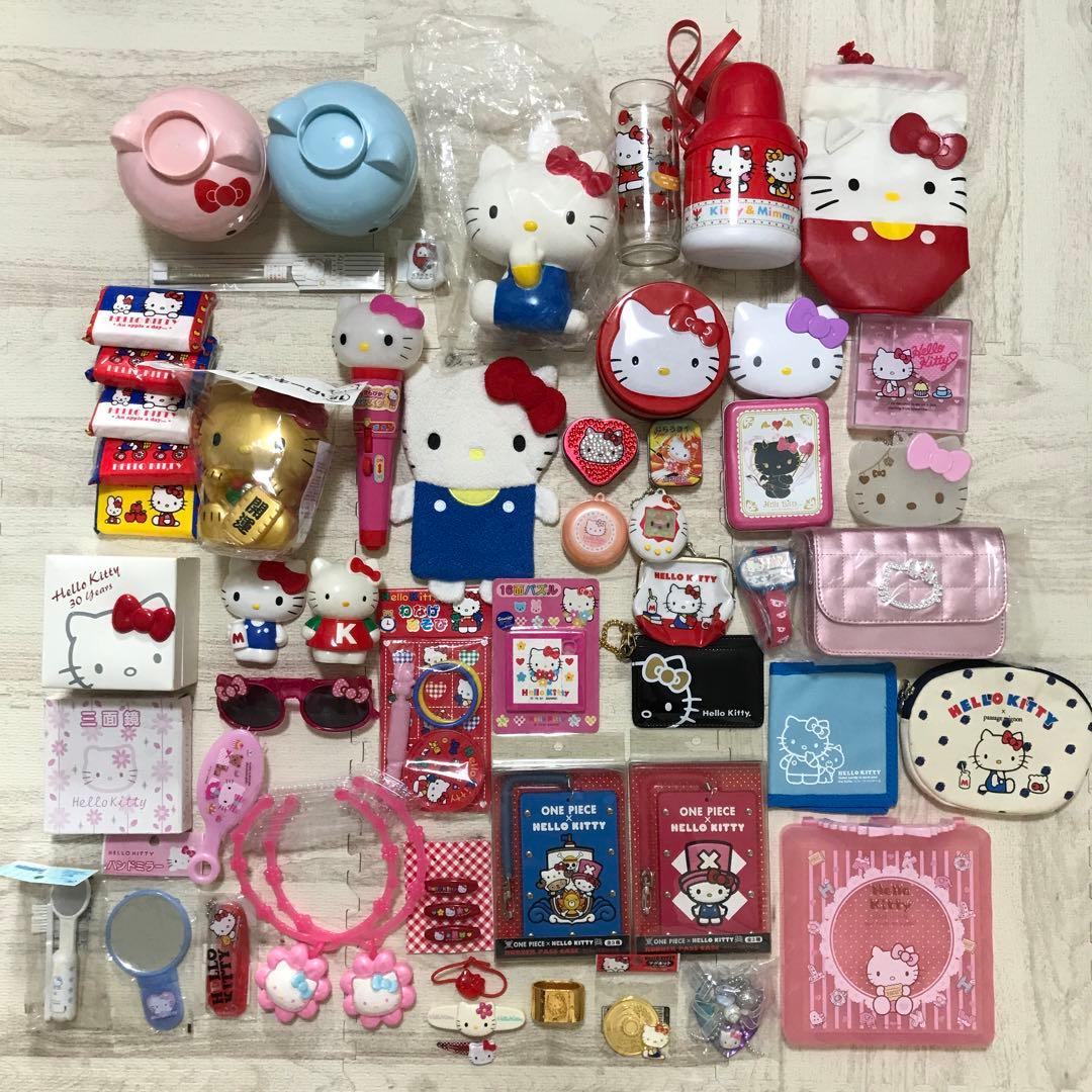 サンリオ ハローキティ キティちゃん 小物 まとめ売り 平成レトロ レア