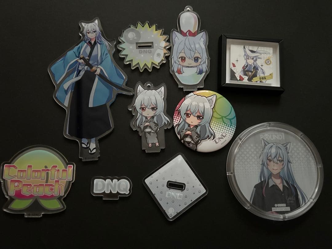 カラフルピーチ どぬく まとめ売り - メルカリ