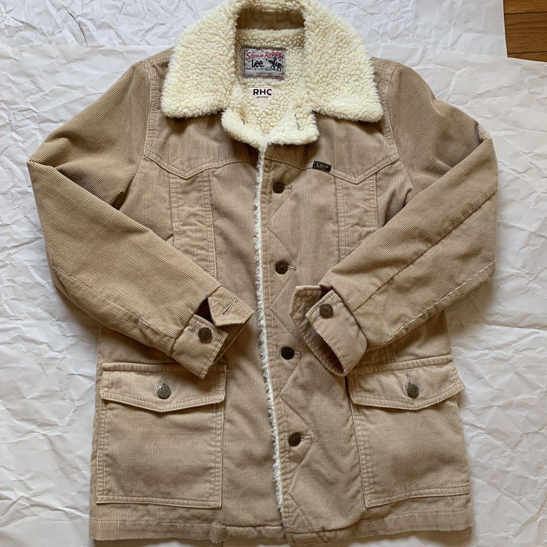 RHCロンハーマン Lee ボアコーデュロイジャケット RHC Corduroy Boa Jacket & Easy PantsNew Arrival | 株式会社