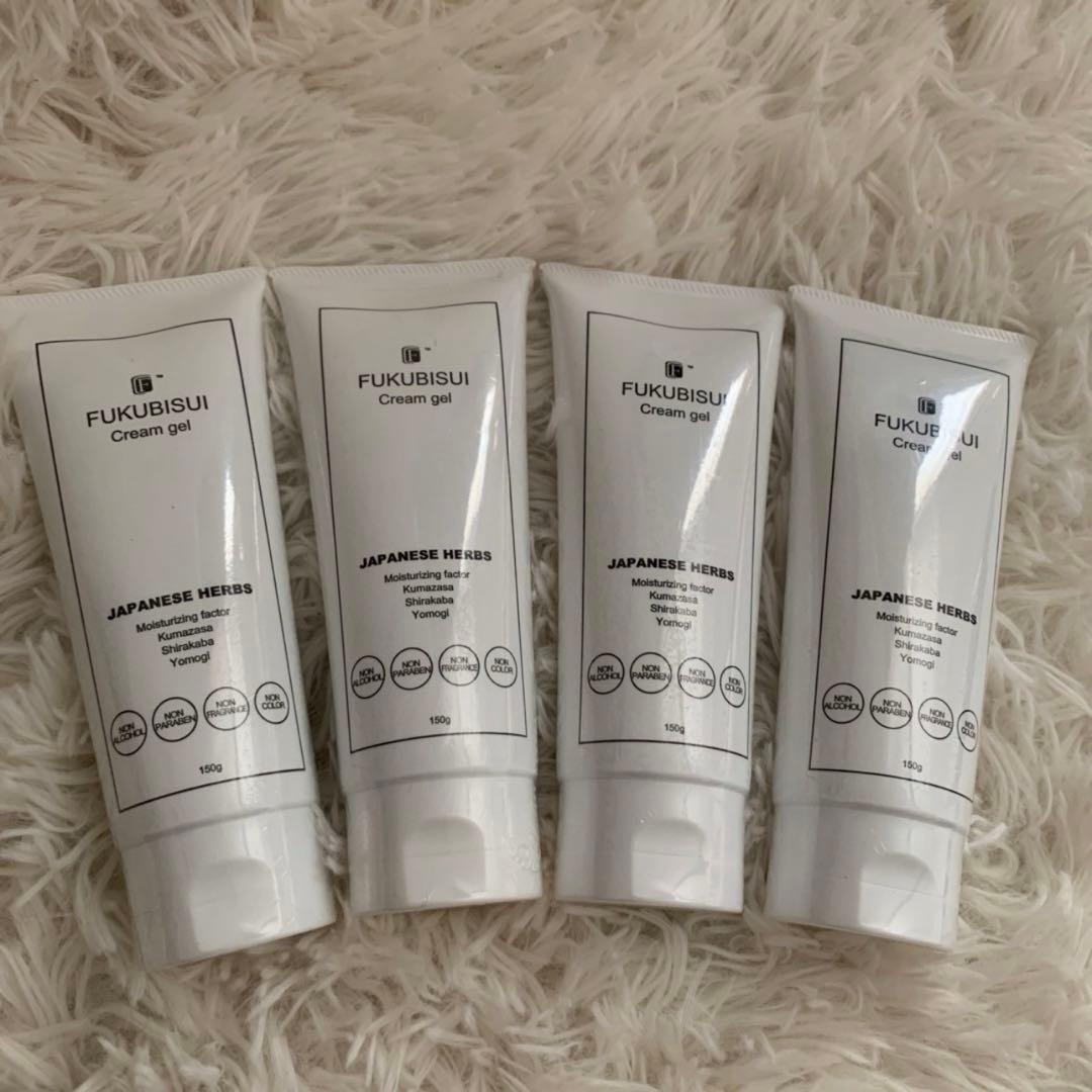 限定値下げ　⚪︎最終価格　福美水　クリームジェル　4本セット クリームジェル