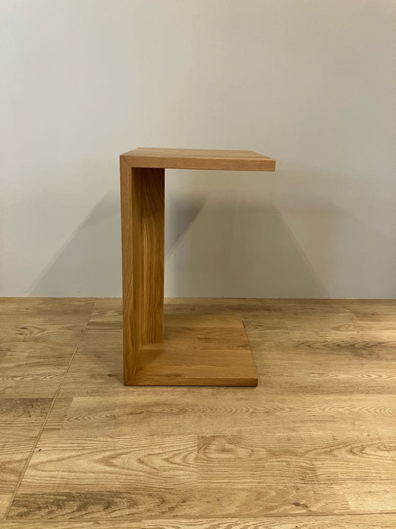 オーク無垢材　サイドテーブル　展示品 起立木工 サイドテーブル「ハーブ ST」WO オーク材 | 【公式】大塚家具