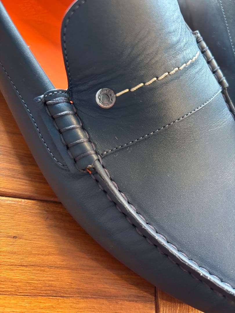 箱付き 正規店購入 エルメス HERMES 43 メンズ 紳士用