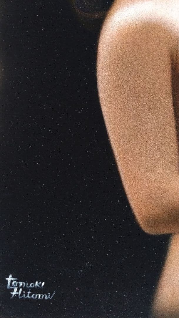 人見友紀　伝説の逃亡画家　裸婦　油彩画　油絵　20号　人見友紀