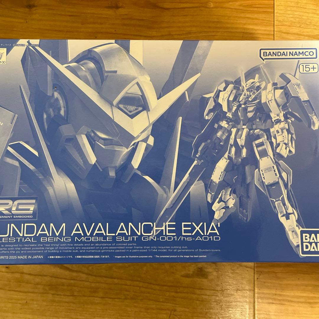 ガンプラ ガンダム00 RG アヴァランチエクシア ザンライザー セット RG 1/144 ダブルオーザンライザー&ガンダムアヴァランチエクシア
