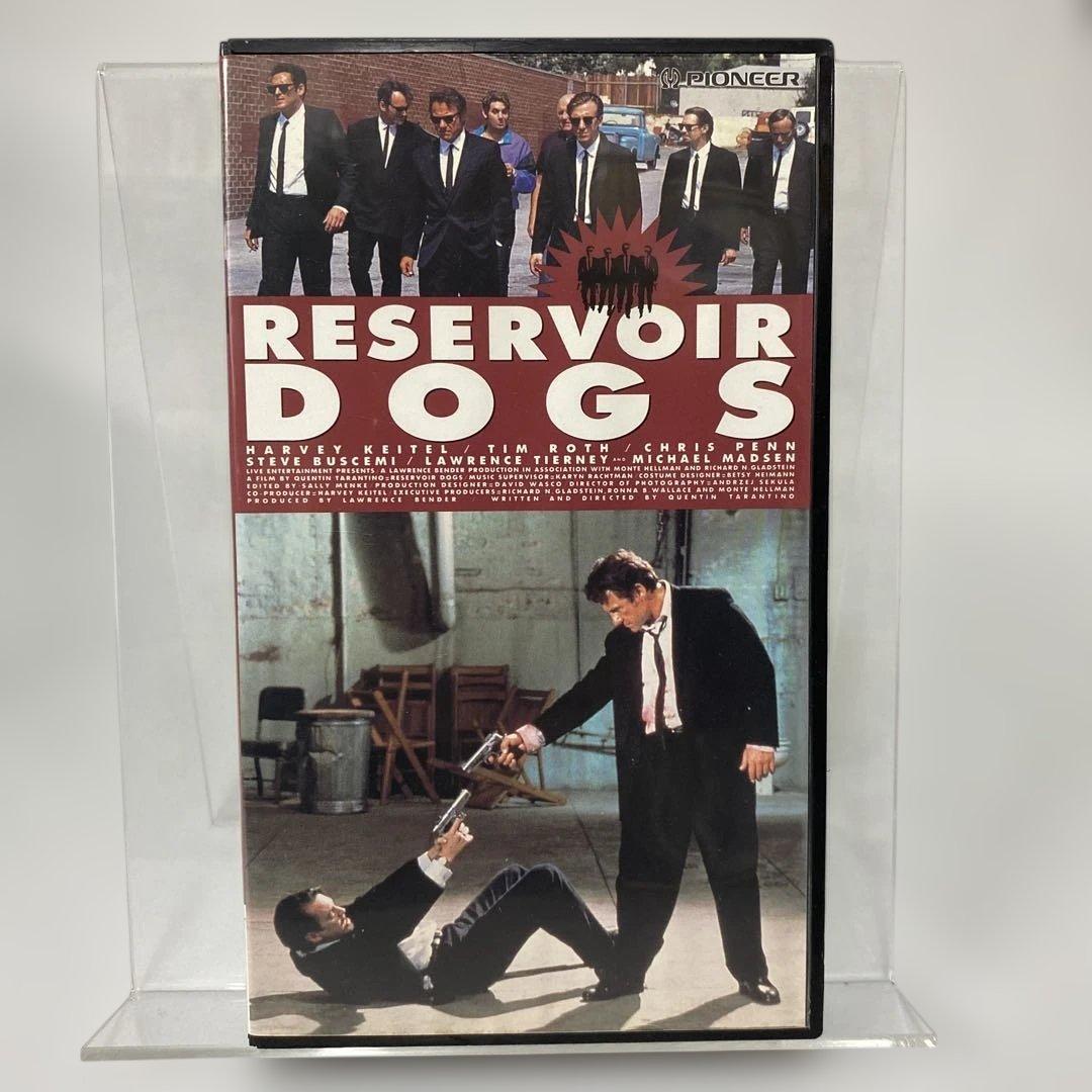 レザボア・ドッグス VHS - メルカリ