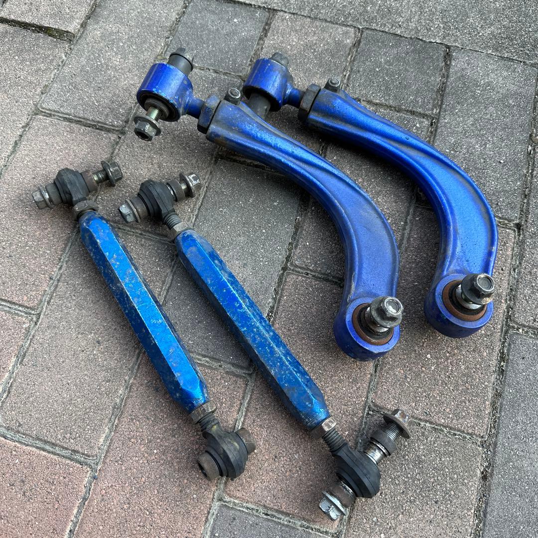 レガシィ アッパーアーム キャンバーアームCUSTOM 車・バイク・自転車