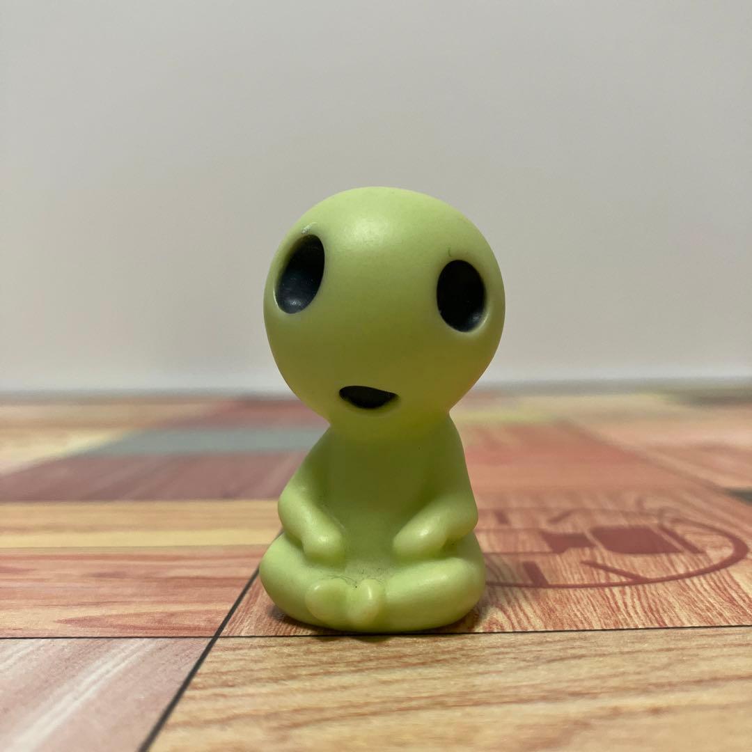 スタジオジブリ もののけ姫 こだま 指人形 - メルカリ