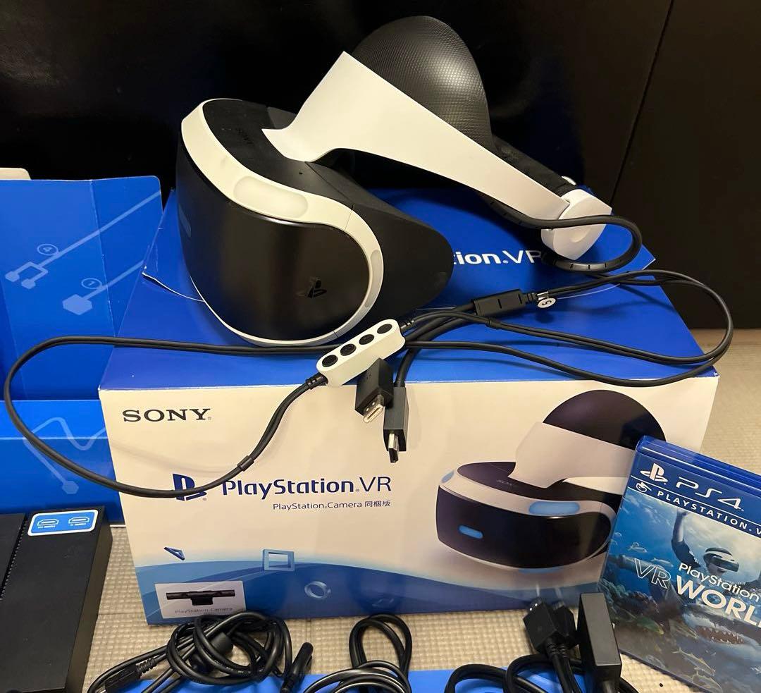 PS4プレイステーションVR カメラ同梱版 CUHJ-16001 WORLDS - メルカリ