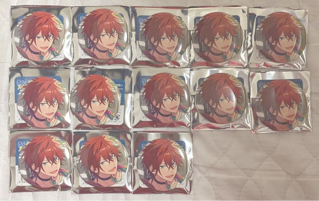 あんスタ イベコレ缶バッジ 2023 WINTER Idol Side 天城燐音 - メルカリ