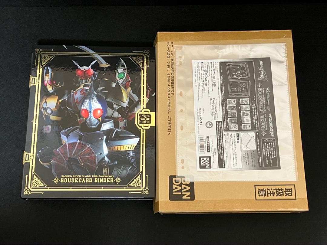 仮面ライダー剣 15th記念 ラウズカードバインダー アーカイブス セット 抽選販売】仮面ライダー剣（ブレイド） 15th記念 ラウズカード