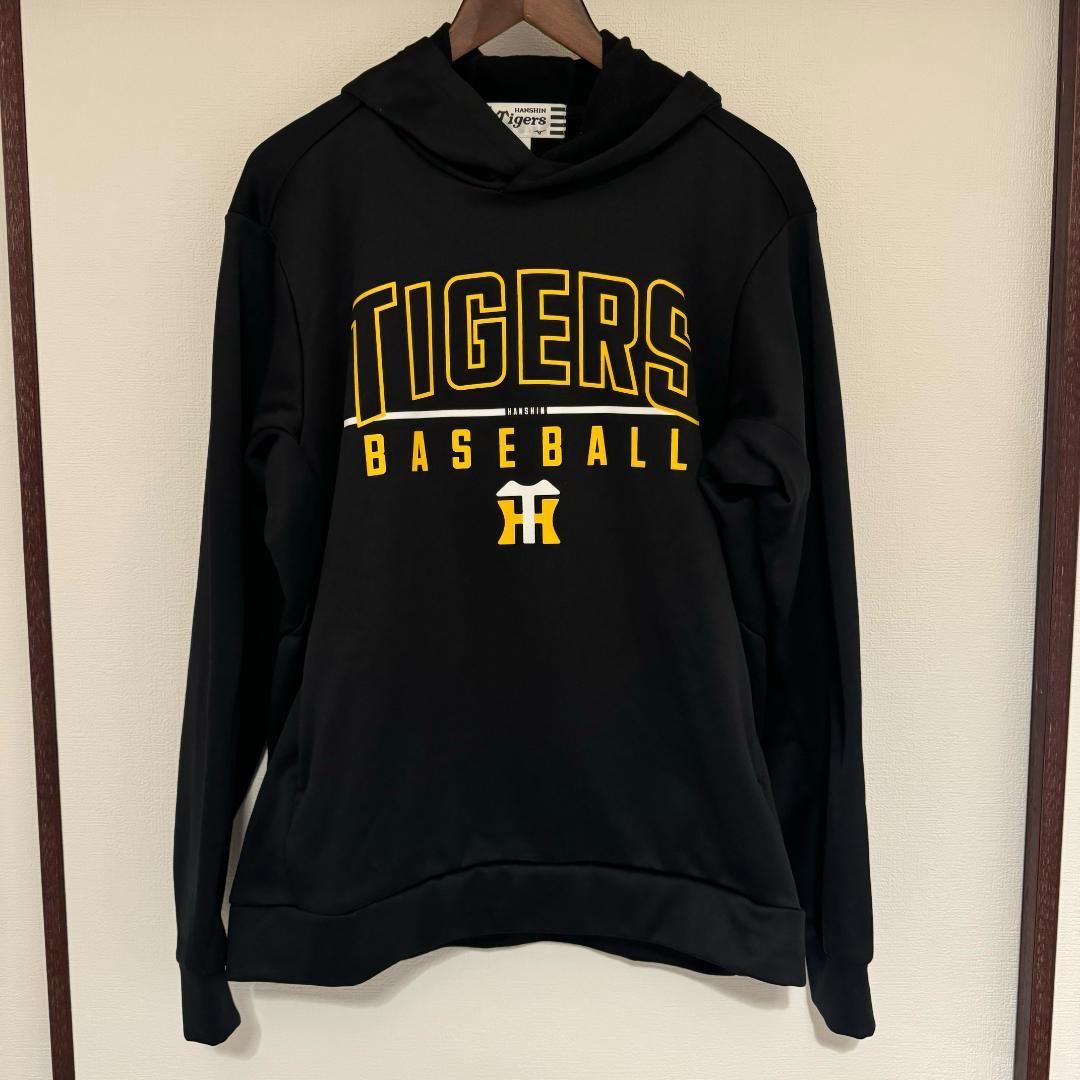 ミズノ 阪神タイガース公認 レプリカパーカー Mサイズ - メルカリ