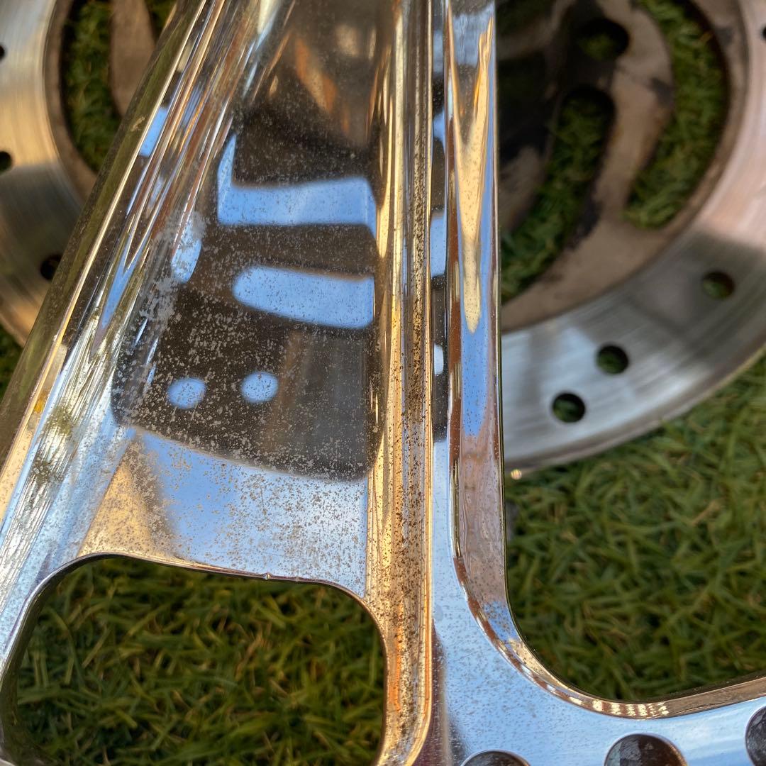 PM刻印あり ハーレー中古タイヤホイールセット【10/22変更】 - メルカリ