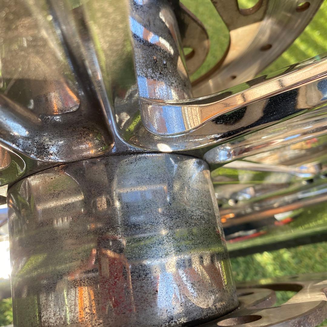 PM刻印あり ハーレー中古タイヤホイールセット【10/22変更】 - メルカリ