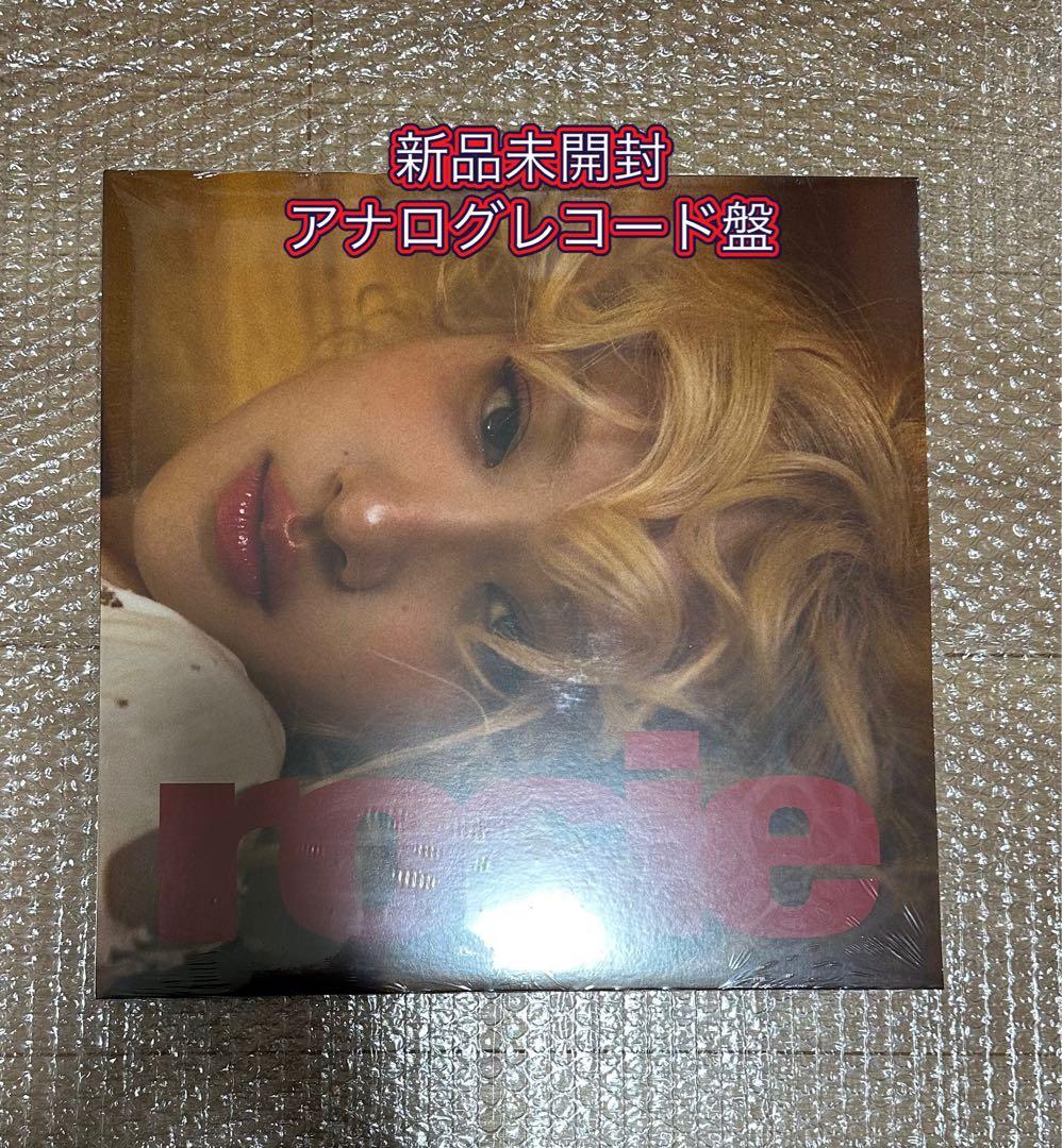 新品　アナログレコード　rose BLACKPINK rosie LP 限定盤 Rosie (レッド・ヴァイナル仕様/アナログレコード) : ROSE (BLACKPINK