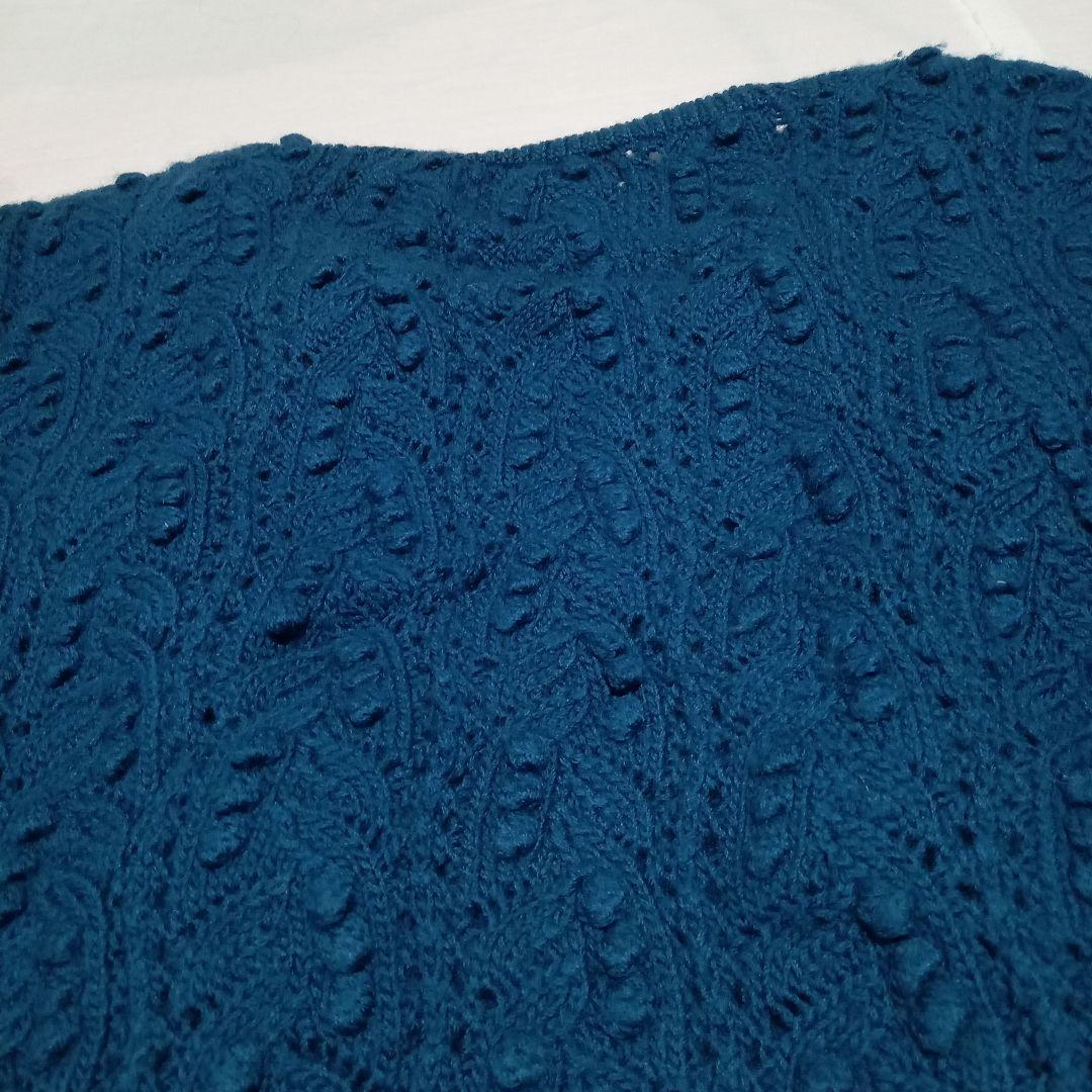 s*o様 ピンクハウス ニットカーディガン いちご・ハートモチーフ付き